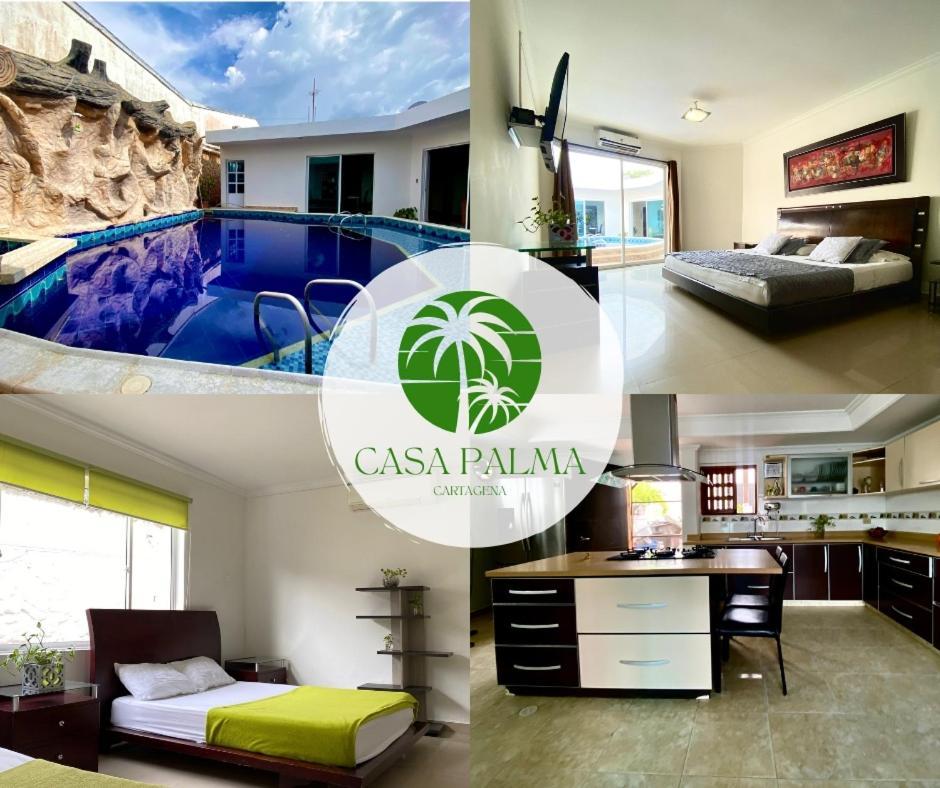 Casa Palma Cartagena De Indias, Colombia Exterior foto